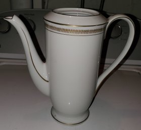 Emdeko Fine China Dalene Japan #3432 Glass Coffee Pot (no Lid)