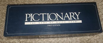 Pictionary First Edition Board Game