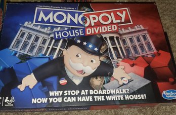 Monopoly House Divided (like New)