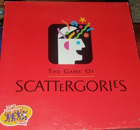 The Game Of Scattergories