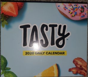 Tasty Daily Calendar 2020 New Unopened