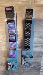 2 Dog Collars