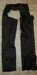 Genuine Harley Davidson Motorcycle Chaps Size Medium