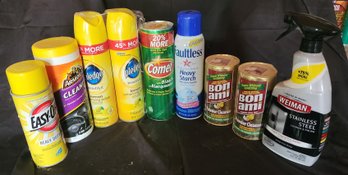 Cleaning Chemicals Lot