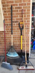 Assorted Yard Tools