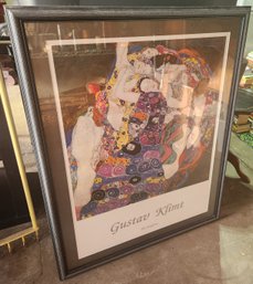 Gustav Klimt Framed Picture