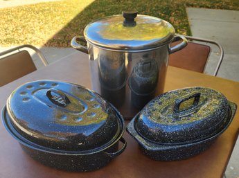 Kitchen Pan Lot