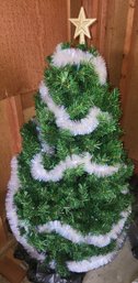4 Foot Pre-Lit Christmas Tree