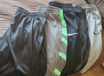 Five Pairs Of Basketball Shorts