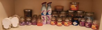 Used Candles For Breeze For Breeze Plugges Lot