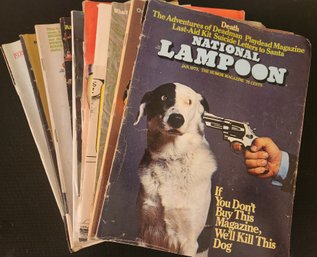 National Lampoon 4 X 1973, 4 X 1974, And 2 X 1975