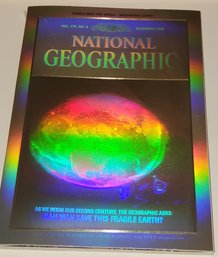 3 National Geographic Vol 174 No. 6 December 1988 Holographic Cover