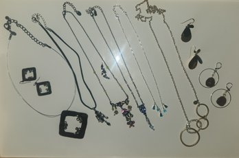 Necklaces And Earrings Lot # 1