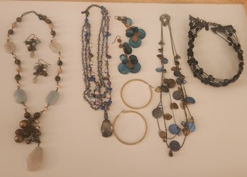 Necklaces And Earrings Lot # 2