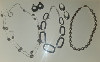 Necklaces And Earrings Lot # 3