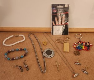 Earring's, Necklaces And Miscellaneous Things