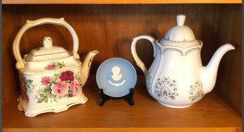 Crown Dorset & World Market Teapot