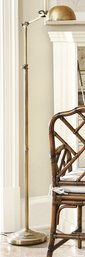 Ballard Design Julian Apothecary Floor Lamp-Antique Brass