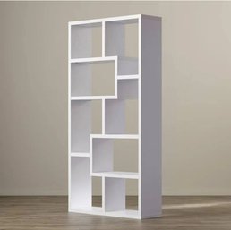 Chrysanthos Etagere Bookcase By Mercury Row