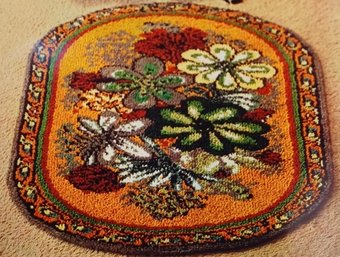 Shillcraft Latch Hook Rug Kit 70s