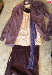 Purple Passion Dress Set