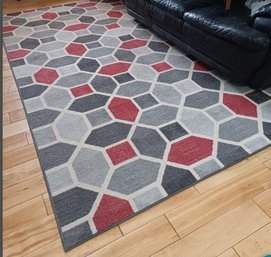 Multi Colored 7x10 Area Rug