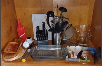 Kitchen Utensils And Cookware Items