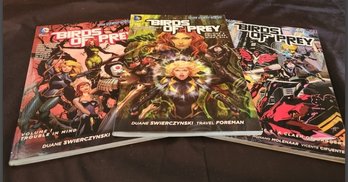 Birds Of Prey 1-3