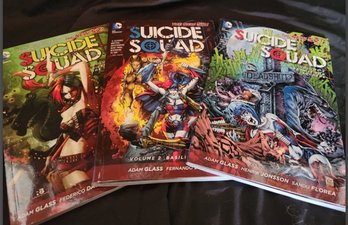 Suicide Squad DC Comics Volumes 1 -3