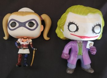 Joker And Harley Quinn Funko Pops