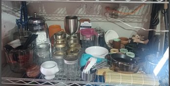 Espresso Cups,canning Jars,small Pans,measuring Cups, Mugs,timer