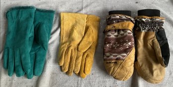 Women's Used Gloves