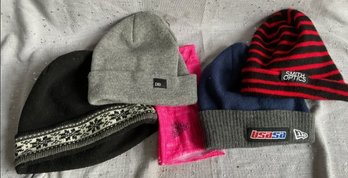 Assorted Beanie Hats X5