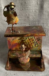 Copper Music Box Piano