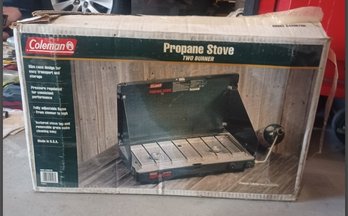 Coleman Propane Stove-Two Burner