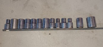 Mixed Socket Rail 13pc