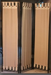 3 Panel Room Divider