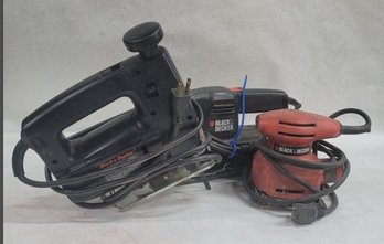 Black And Decker  Bundle,Jig Saw, And Sanders