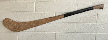 Vintage Wood Hockey Stick