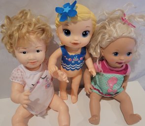 Baby Dolls X3