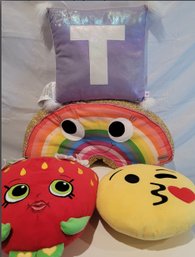 Emoji Plush Pillows