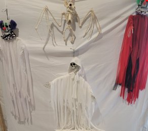 Hanging Clown Skeleton  Collection