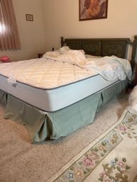 Denver Mattress Company Madison Lx King With Box Spring And Bed Frame