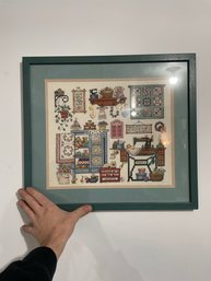 Framed Cross Stitch