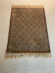 Brown Throw Rug