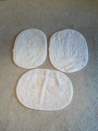 Set Of 3 Bath Mats