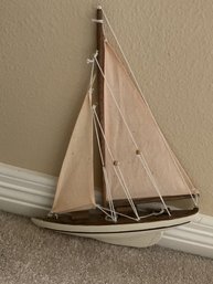 Sailboat Wall Decor