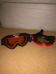 Scott/carrera Googles