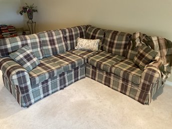 2 Piece Sectional Touchstone Couch