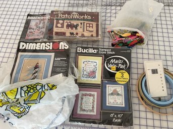 Cross Stitch Lot